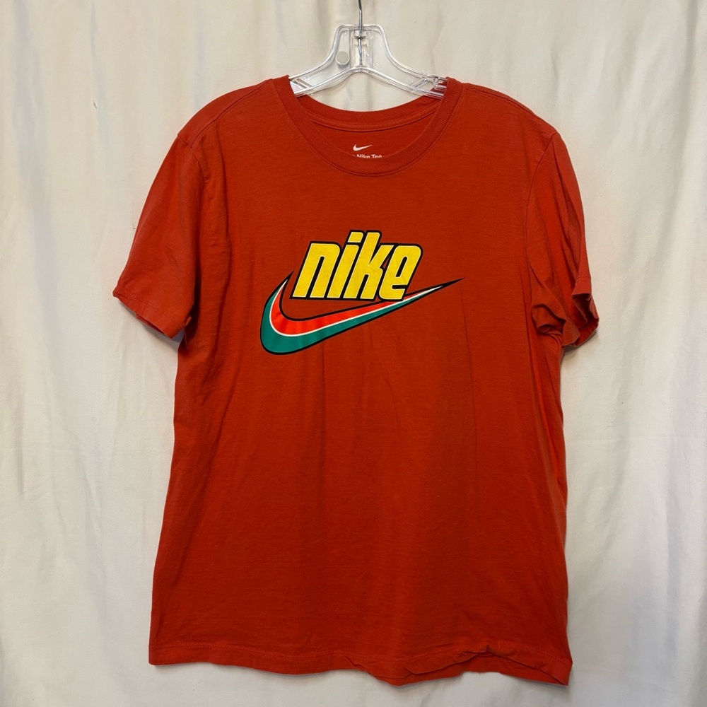 Nike Men's‎ Swoosh Tshirt Red Watermelon